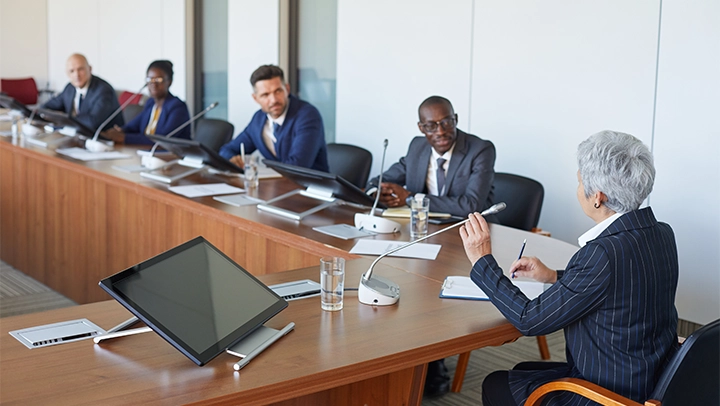 取締役会・役員会議